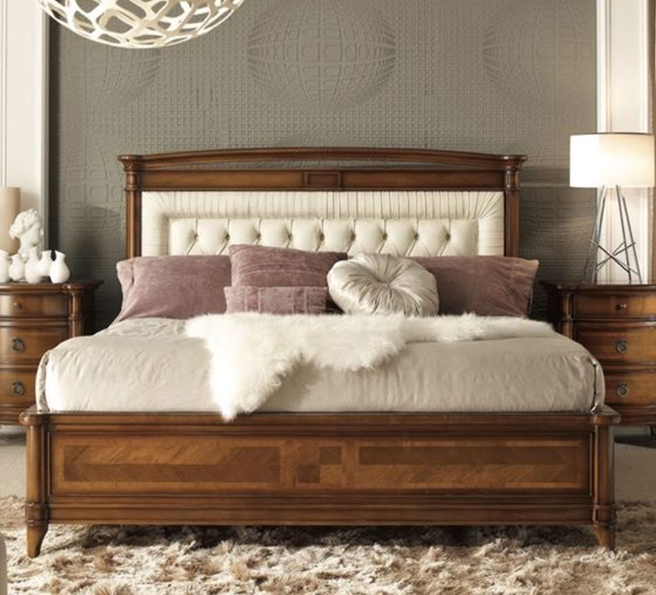 Inspired by French Style Bed