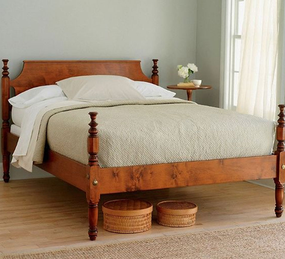 Vintage Inspiration Cannonball Beds