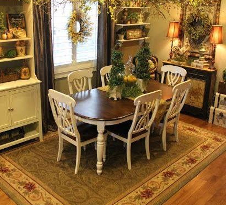 Country Side Dining Set