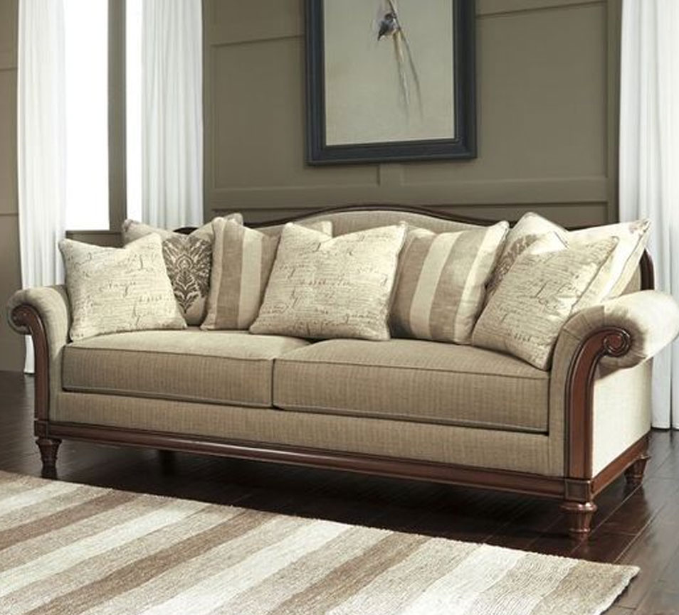 Classic Cabriole Sofa